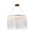 Artcraft - AC6124LB - LED Lantern - Roselle - Legacy Brass