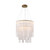 Artcraft - AC6125LB - LED Lantern - Roselle - Legacy Brass