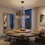 Terra LED Chandelier (AC6852BK)