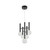 Terra LED Chandelier (AC6855BK)