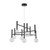Terra LED Chandelier (AC6859BK)