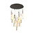 Artcraft - AC6883FB - LED Lantern - Lumina - Forged Bronze