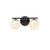 Artcraft - AC6962BK - LED Wall Mount - Forma - Black