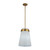 Dahlia One Light Pendant (AC10640BR)