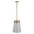 Dahlia One Light Pendant (AC10640BR)
