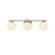 Artcraft - AC6963BN - LED Wall Mount - Forma - Brushed Nickel