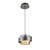 Artcraft - AC6980GR - LED Pendant - Axis - Graphite