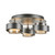 Artcraft - AC6983GR - LED Lantern - Axis - Graphite