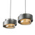 Axis LED Island Pendant (AC6984GR)