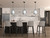 Dahlia One Light Pendant (AC10650BK)