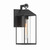 Artcraft - AC8980BK - One Light Outdoor Lantern - Portside - Black