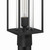 Portside One Light Outdoor Post Mount (AC8983BK)