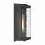 Artcraft - AC9280BK - One Light Outdoor Lantern - Azure - Black