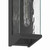 Azure One Light Outdoor Lantern (AC9280BK)