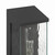 Azure One Light Outdoor Lantern (AC9280BK)