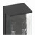 Azure Two Light Outdoor Lantern (AC9281BK)