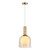 Artcraft - SC13380BR - One Light Pendant - Juna - Brass