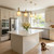 Juna One Light Pendant (SC13380BR)