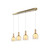 Juna Four Light Island Pendant (SC13384BR)