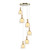 Juna Six Light Pendant (SC13386BR)