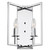 Artcraft - AC10727CH - Two Light Wall Mount - Allston - Chrome