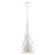 Artcraft - AC10741WH - One Light Pendant - Forged Metal - Glossy White