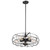 Artcraft - AC10787BK - Five Light Chandelier - Windswept - Black