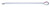 Canarm - DR24WH-1OD - Downrod - White