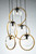 Lugano Five Light Pendant (AC10895VB)