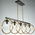 Lugano Five Light Island Pendant (AC10896VB)