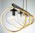 Lugano Five Light Island Pendant (AC10896VB)