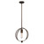 Artcraft - AC10901OB - One Light Pendant - Linden - Bronze