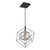 Artcraft - AC11117PN - One Light Pendant - Artistry - Matte Black & Polished Nickel