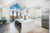 Conic Four Light Island Pendant (AC11164BK)