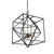 Artcraft - AC11204 - Four Light Chandelier - Roxton - Matte Black & Harvest Brass