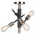 Truro Three Light Semi Flush Mount (AC11251NB)