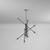 Truro Eight Light Pendant (AC11253NB)