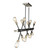 Truro 12 Light Island Pendant (AC11257NB)