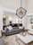 Sunburst Eight Light Chandelier (AC11440)