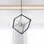 Sunburst Eight Light Chandelier (AC11440CH)