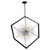 Sunburst 12 Light Chandelier (AC11441CH)