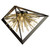 Sunburst Three Light Flush Mount (AC11442)