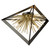 Sunburst Three Light Flush Mount (AC11442)