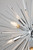 Sunburst Eight Light Chandelier (AC11443CH)