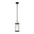 Artcraft - AC11511BB - One Light Pendant - Bonita - Black and Brushed Brass