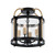 Artcraft - AC11513BB - Four Light Flush Mount - Bonita - Black and Brushed Brass