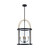 Verre incolore Four Light Pendant (AC11515BB)