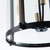 Verre incolore Four Light Pendant (AC11515BB)