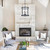 Verre incolore Four Light Pendant (AC11515BB)