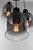 Henley Three Light Chandelier (AC11523SM)